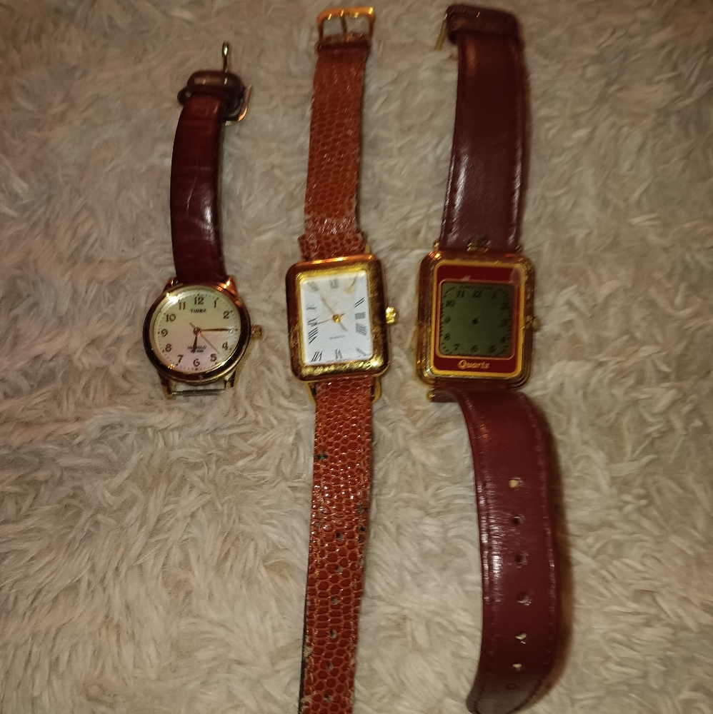 Unisex Vintage Watch Lot Timex, Infinity and more!!!